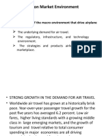 Aviation Market Environment: Key Dimensions of The Macro Environment That Drive Airplane Demand