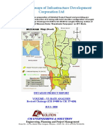 National Highways Infrastructure DPR Rate Analysis