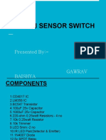 Motion Sensor Switch
