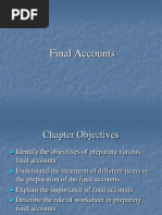 Final Accounts