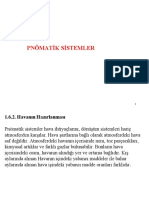 Pnömatik Havanın Hazırlanması