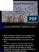 Wildlife Hazard Management: Aci-Na Conference, March 16, 2004