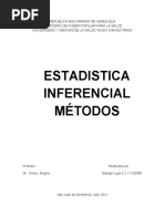 Estadística Inferencial