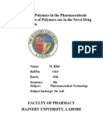 Pharma Tec Term Paper Bilal