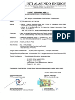 Kontrak Kerja Promecsiel No. 2257 2016