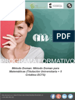 Curso Metodo Doman