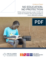 CPHA-EiE Evidence Paper - No Education No Protection v1.0 LowRes en