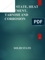 4.solid State, Heat Treatment, Tarnish N Corrosion
