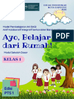 MODUL BDR KELAS 1 TEMA 3 Kota Bandung ( Gurumulia.com)