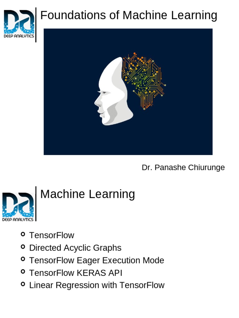 Foundations of Machine Learning - 3 | PDF | Regression Analysis ...