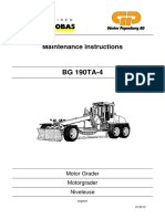 Maintenance Instructions: BG 190TA-4