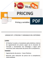 Presencial - S3 - Pricing y Variables Del Entorno - Casos Practicos PDF