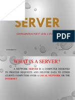 Server Presentation