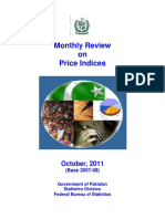Cpi Report October 2011