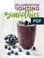 33 Inflammation Fighting Smoothies Ebook