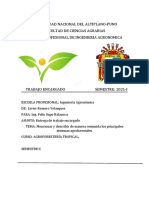 Trabajo de Agroforesteria 1