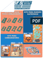 Kits e peças para carburadores e injeção eletrônica de diversos veículos