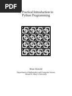 Sample 0930 A Practical Introduction To Python Programming