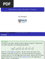 Discrete-Time Markov Chains: He Shuangchi