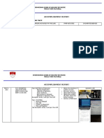 Accomplishment Report: International School of Asia and The Pacific Bulanao Tabuk City Kalinga