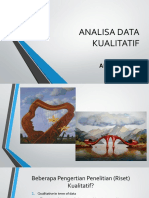 Kul1 - ANALISA DATA KUALITATIF