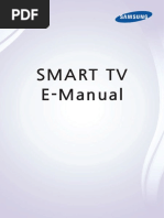 Samsung Smart Remote User Guide | PDF | Television | Software