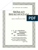 Srimad Bhagavatam: K Sna-Dvaipayana Vyasa