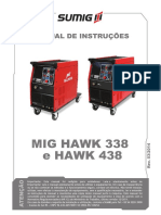 Manual HAWK 338 438.