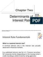 Chapter 2 Determinants of Interest Rates