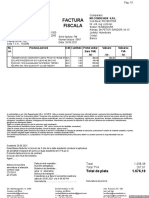 Factura M3 Contdesign