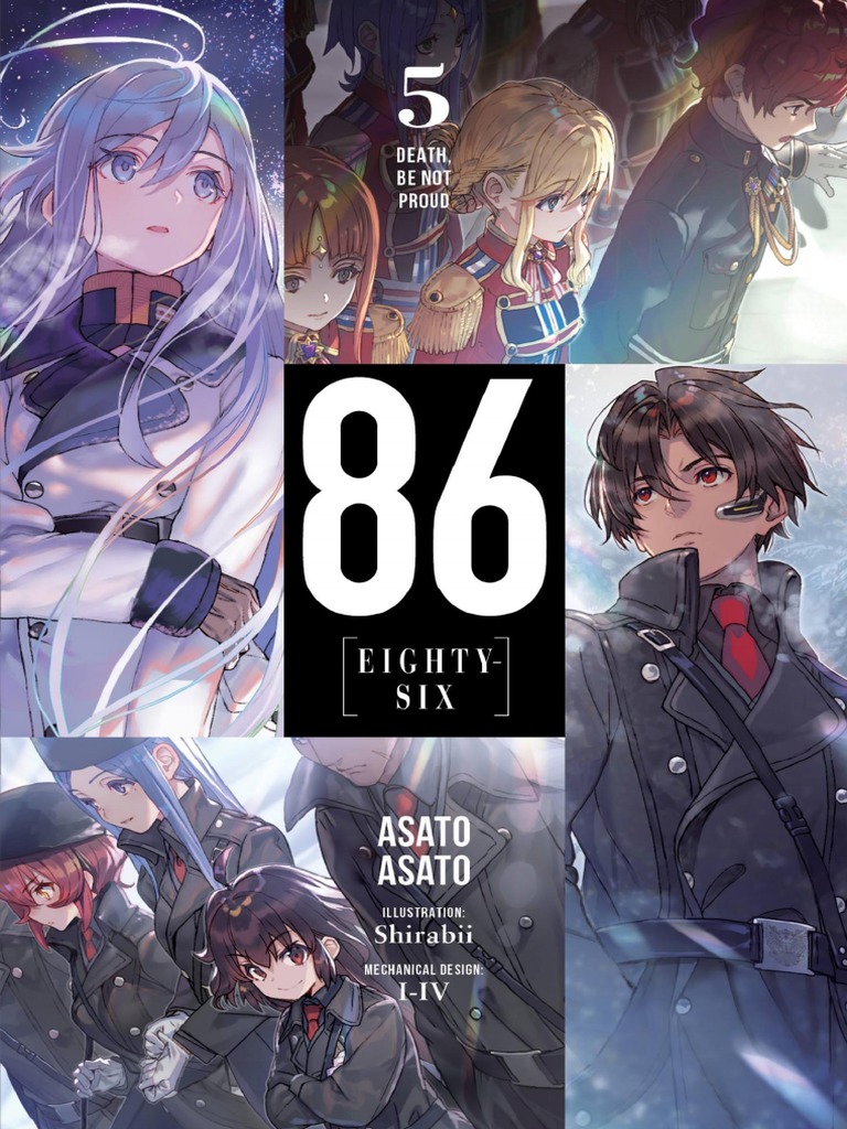 2nd '86 – EIGHTY-SIX' Anime Cour Scheduled