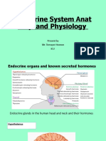 Endocrine System Anatomy and Physiology Presentation