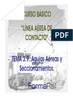 Tema3.9. Agujas Aéreas y Seccionamientos