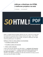 50 Melhores práticas e diretrizes de HTML para construir melhores projetos para a Web _ por Before Semicolon _ Fevereiro de 2021 _ Médio