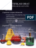 IDENTIFIKASI OBAT