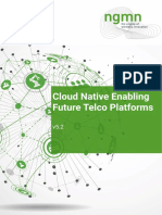 NGMN Cloud Native Enabling Future Telco Platforms v5.2