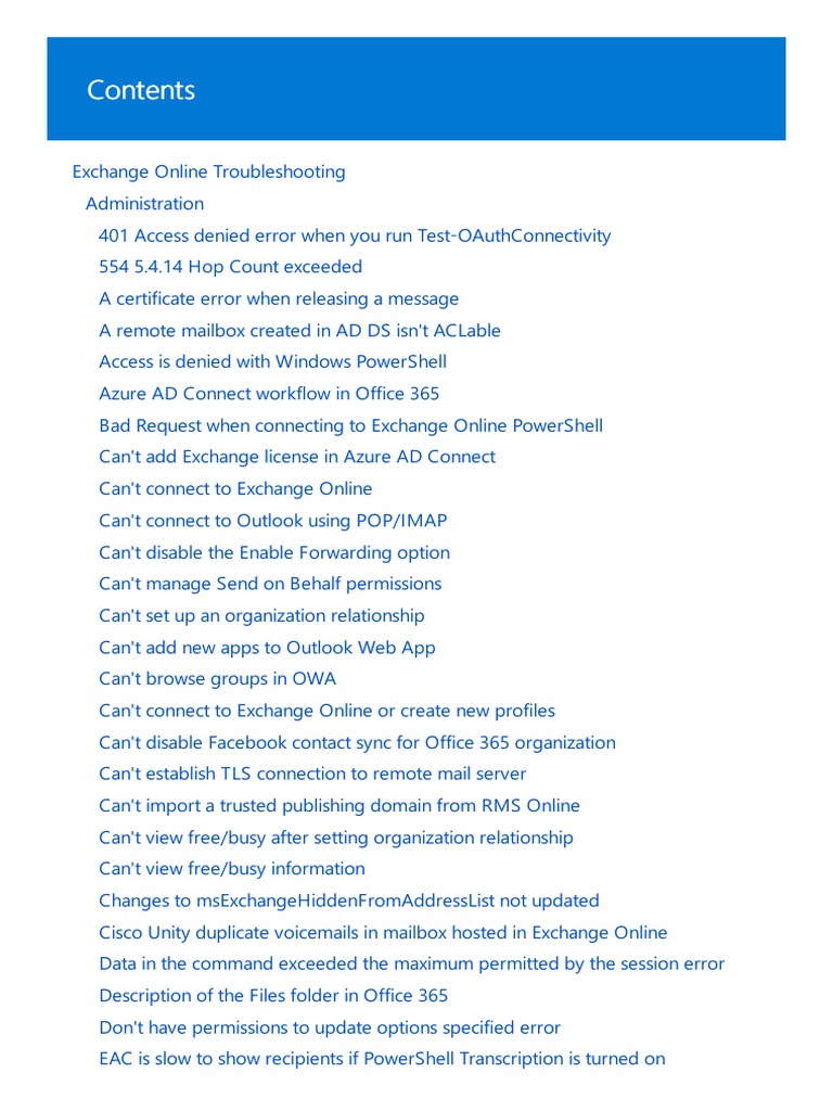 485a3cfaa849b90f1dc3badbac594d94 | PDF | Microsoft Exchange Server |  Microsoft Outlook