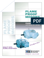 CGL Flame - Proof - Motors