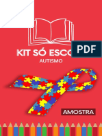 Amostra Kit So Escola Autismo