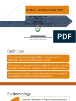 Clinical Science Dislocation