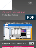 CII Hive - Virtual Stall Design Specification