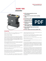 DLRO 10 and DLRO 10X: Digital Microhmmeter