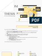 Economics Thesis by Slidesgo