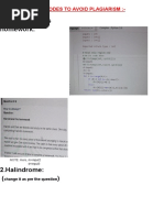1.harold and His Homework:: Change All The Codes To Avoid Plagiarism