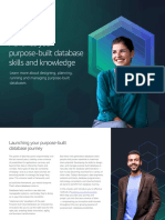 Advance Your Purpose-Built Database Skills and Knowledge
