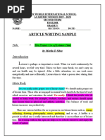 Guided Writing Techniques and Examples | PDF | Paragraph | Reuse