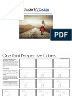 These Worksheets Accompany: One Point Perspective Drawing: The Ultimate Guide