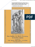 Milo First Course in Bodybuilding Muscle Development by Alan Calvert Part One