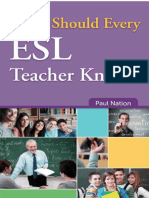 Esl Teacher