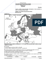 E d Geografie 2021 Var Simulare LRO